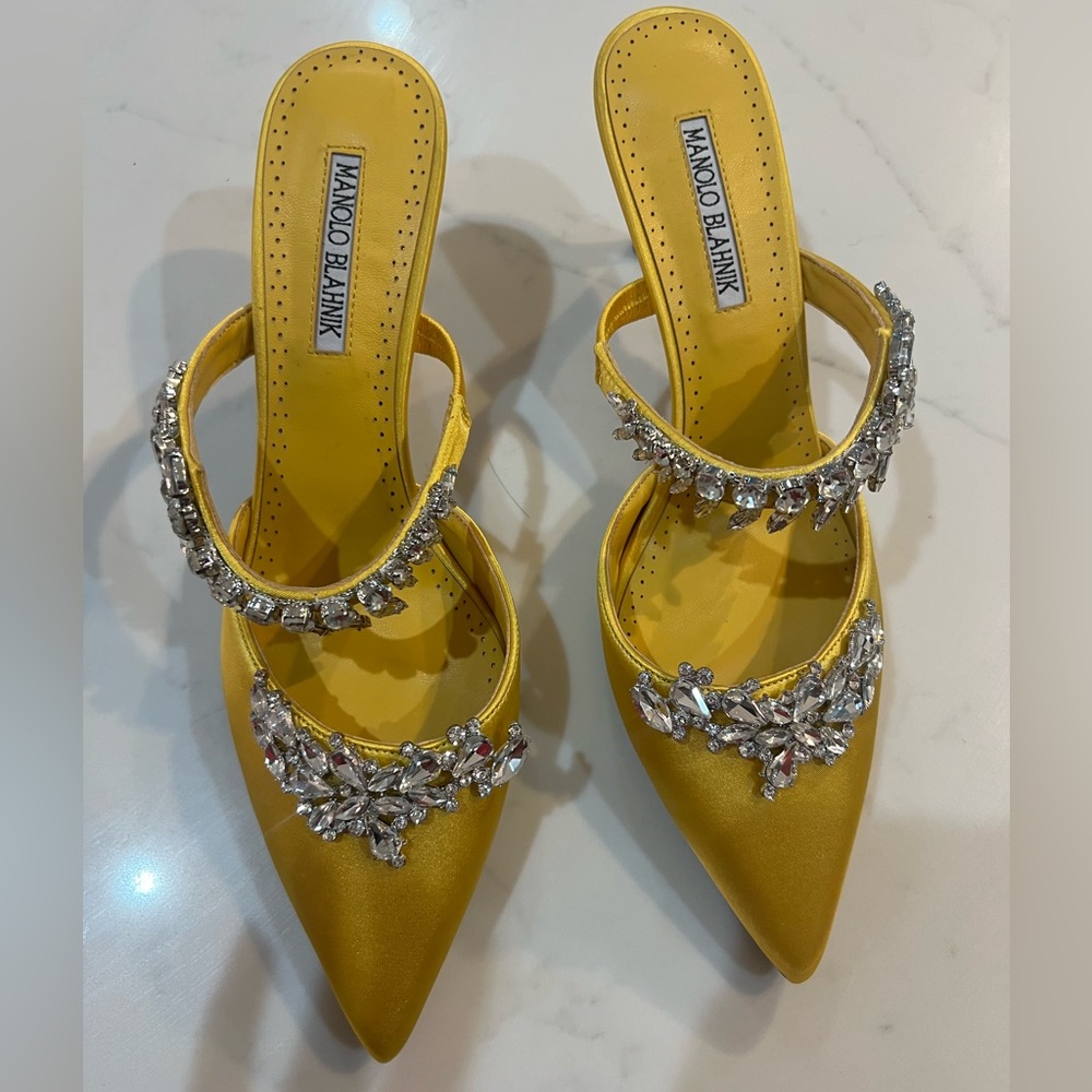 Manolo Blahnik Mules